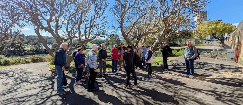 Empire Bay Probus Group 28th August 2025 : Cockatoo Island Image -68b0e7cd8a40b