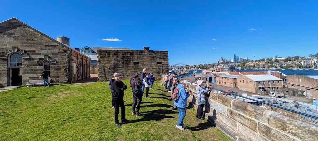 Empire Bay Probus Group 28th August 2025 : Cockatoo Island Image -68b0e7cdb92b2
