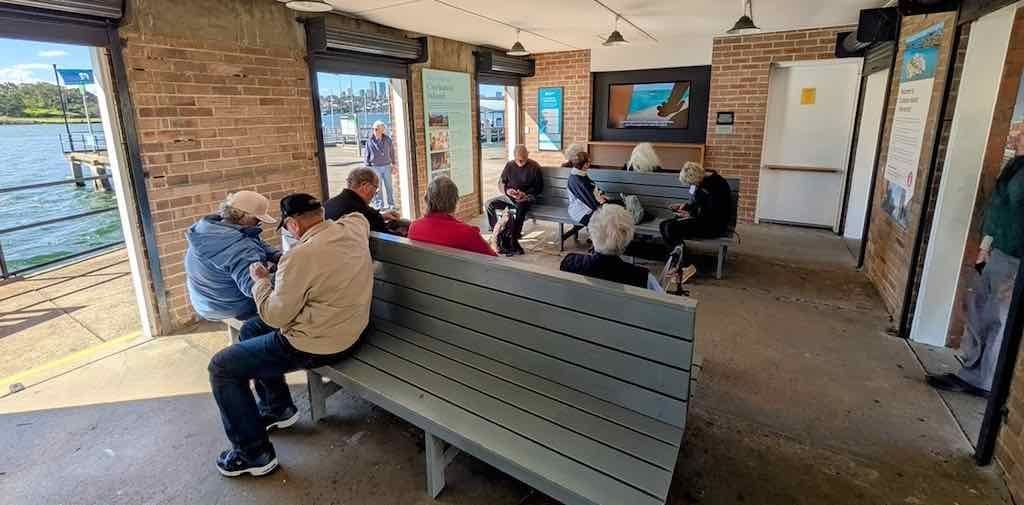 Empire Bay Probus Group 28th August 2025 : Cockatoo Island Image -68b0e7ceab4bd