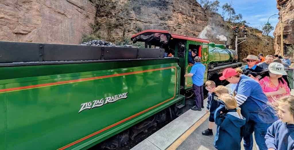 Friday 26th September 2025 PDT Zig Zag Railway Image -68d9178de3fac