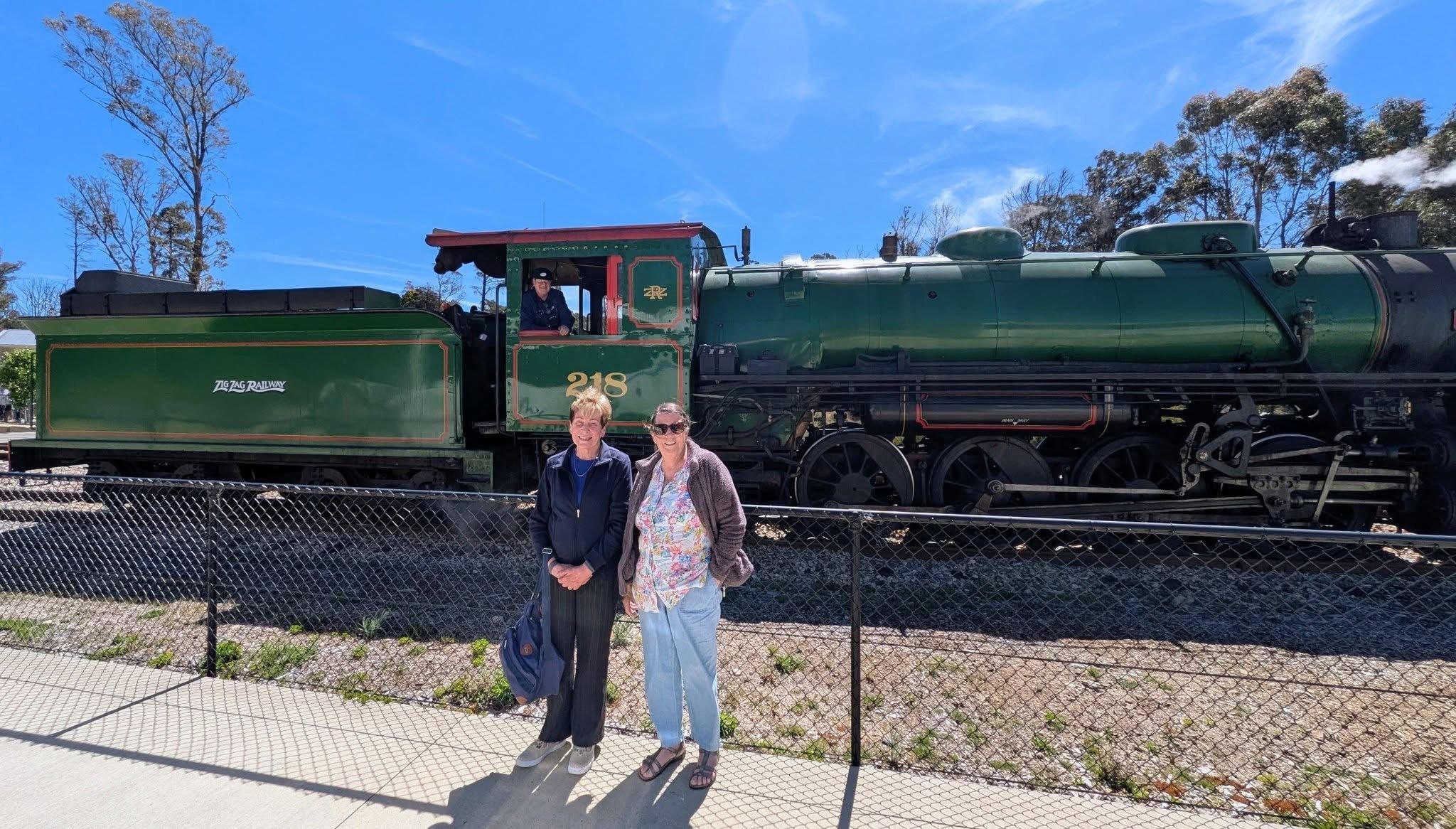 Friday 10th October 2025 : Public Day Tour Zig Zag Railway Image -68eb04ebdf497