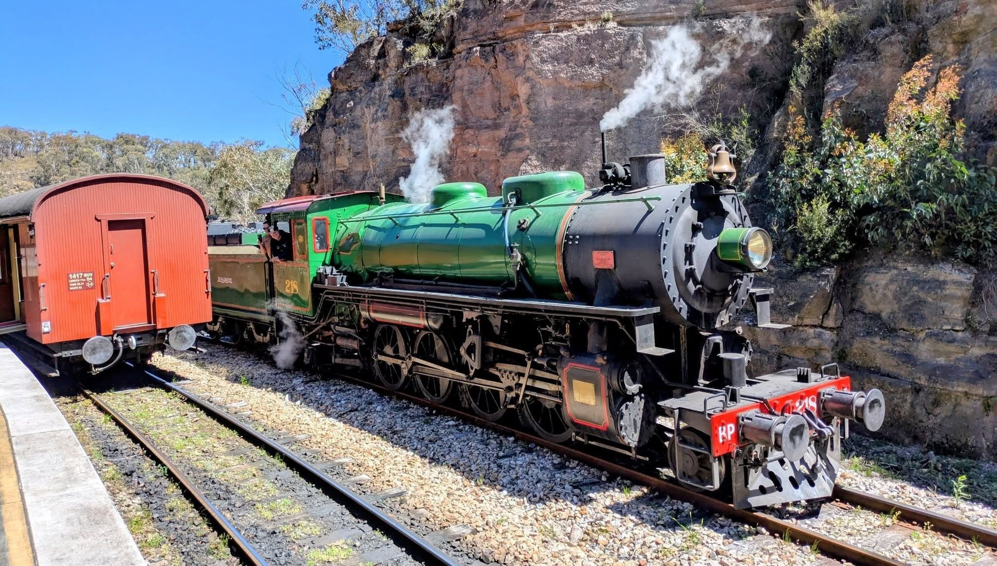 Friday 10th October 2025 : Public Day Tour Zig Zag Railway Image -68eb04edb18a1