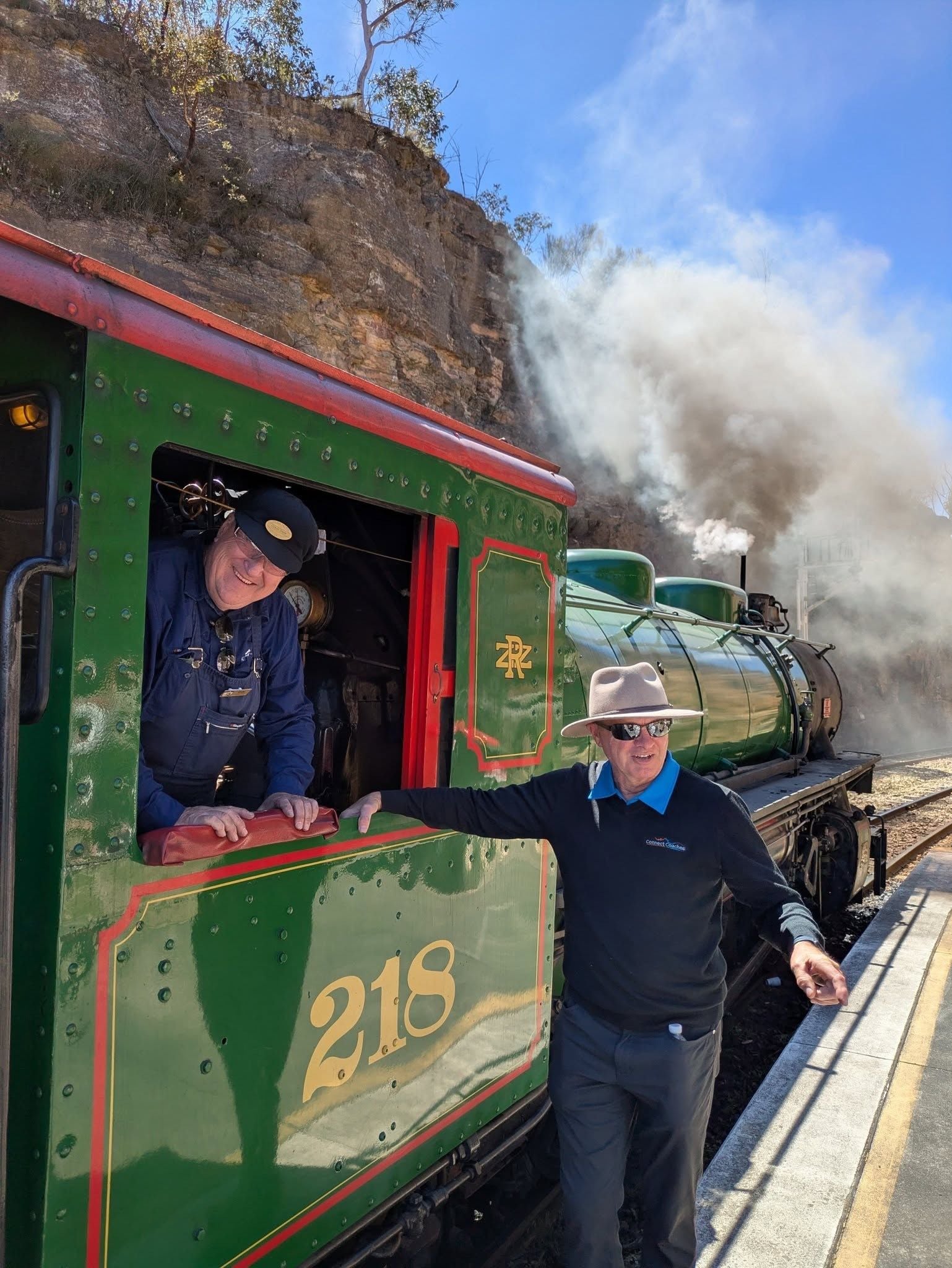 Friday 10th October 2025 : Public Day Tour Zig Zag Railway Image -68eb04eeb94a2