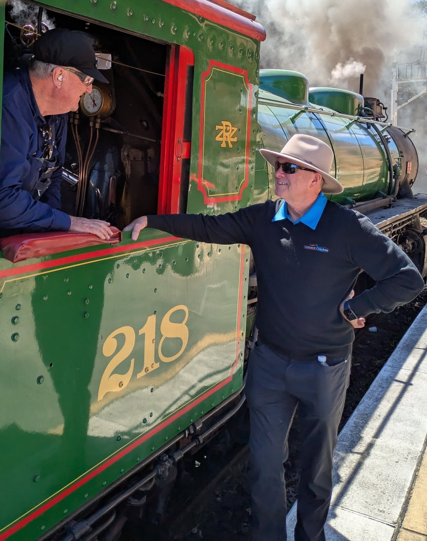 Friday 10th October 2025 : Public Day Tour Zig Zag Railway Image -68eb04ef3c507