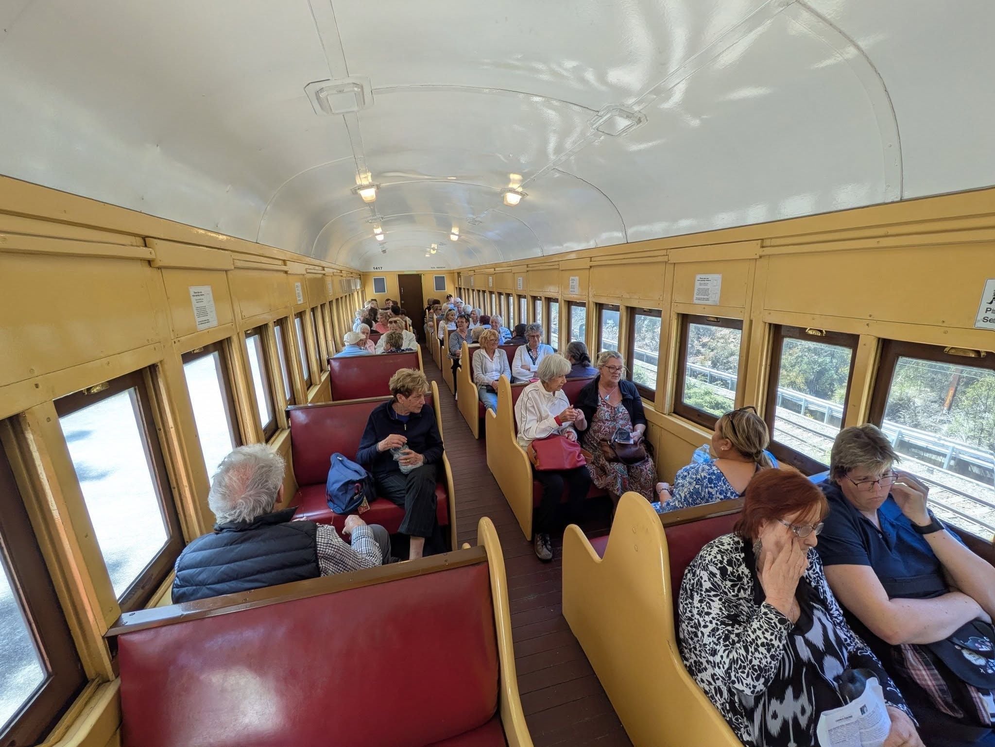 Friday 10th October 2025 : Public Day Tour Zig Zag Railway Image -68eb04efacc79