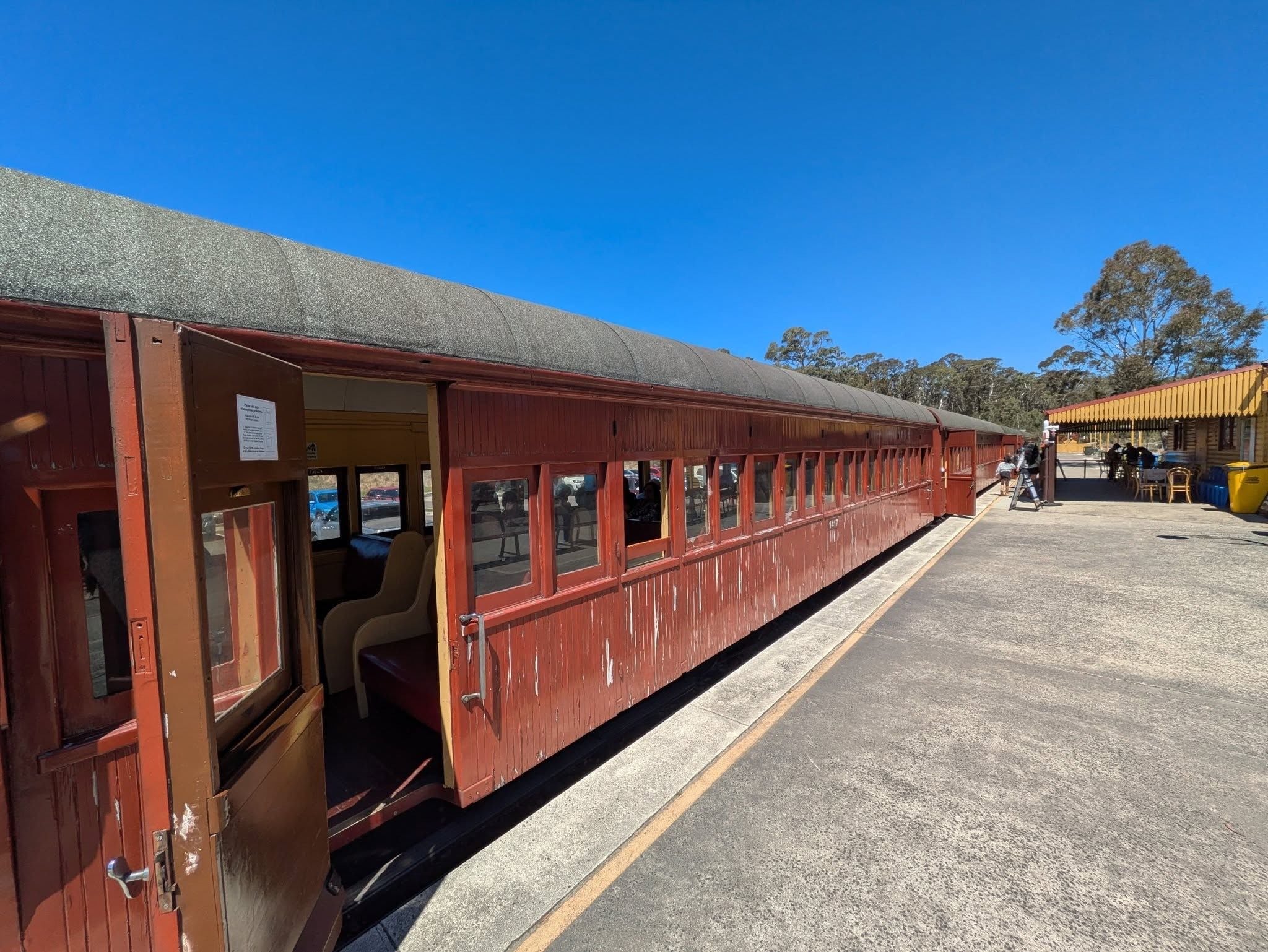 Friday 10th October 2025 : Public Day Tour Zig Zag Railway Image -68eb04f764073