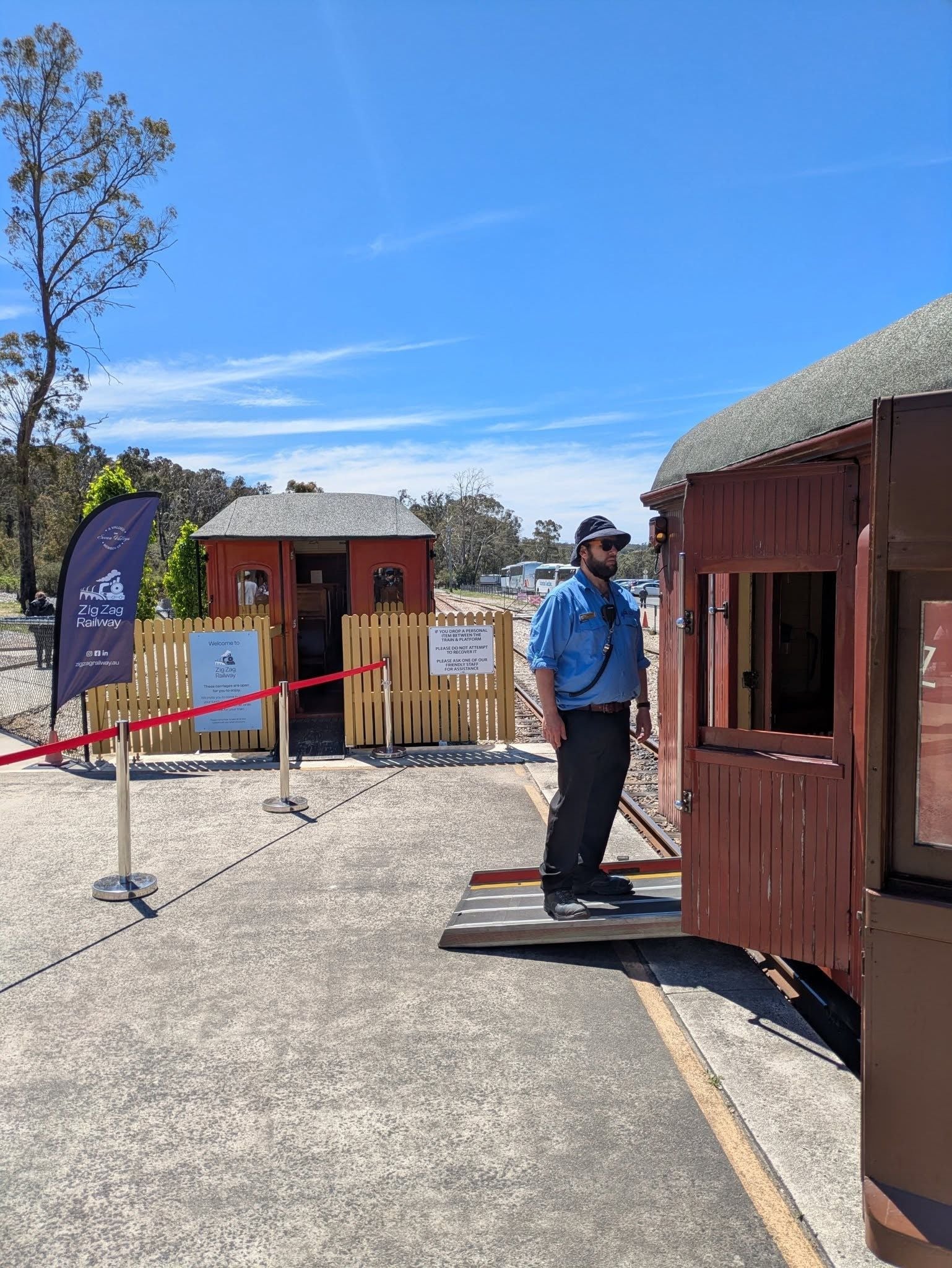 Friday 10th October 2025 : Public Day Tour Zig Zag Railway Image -68eb04f7ef34b