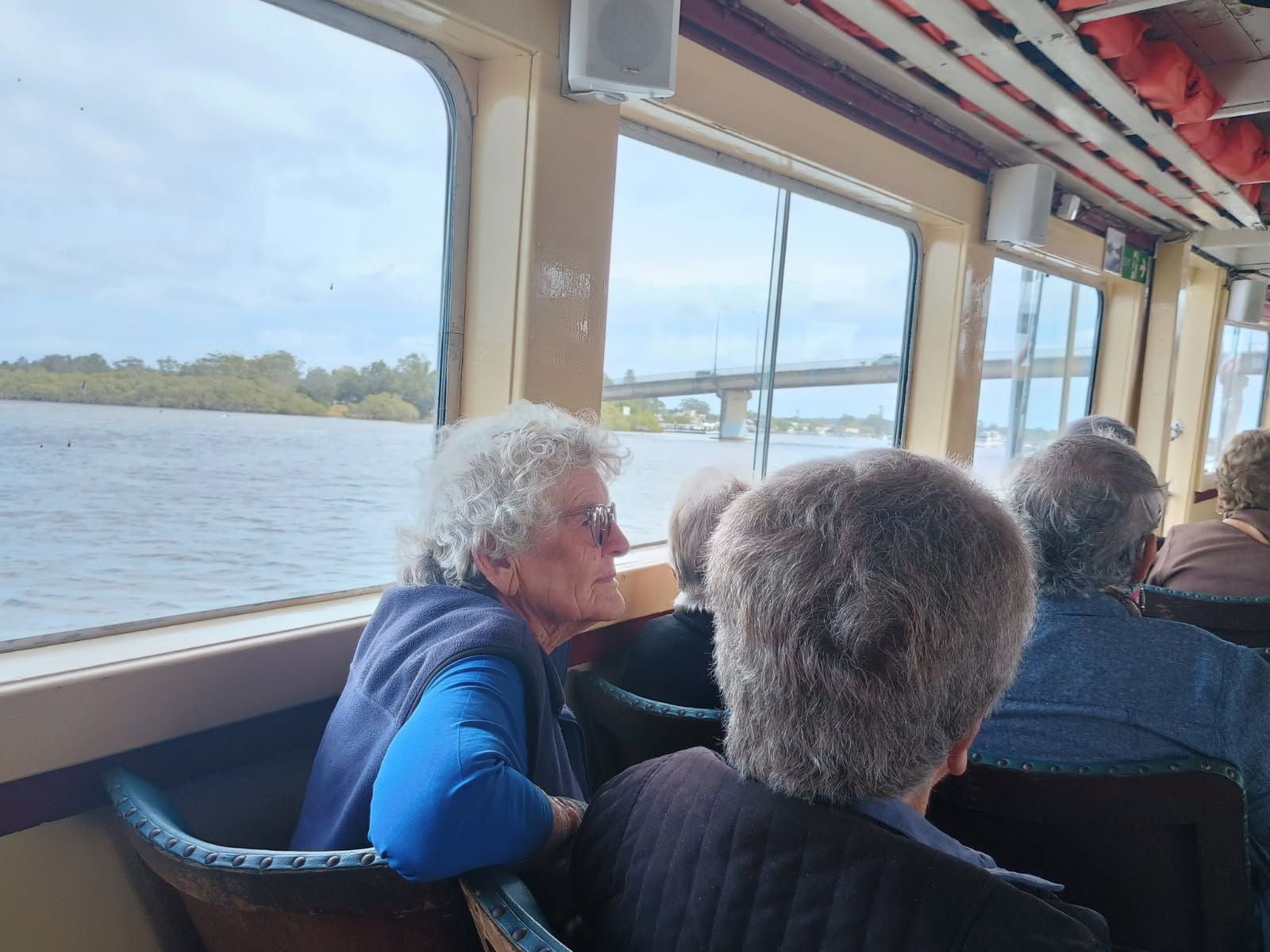 Tuesday 7th October 2025 : PDT Tea Gardens Ferry Image -68eb073e2c1e1