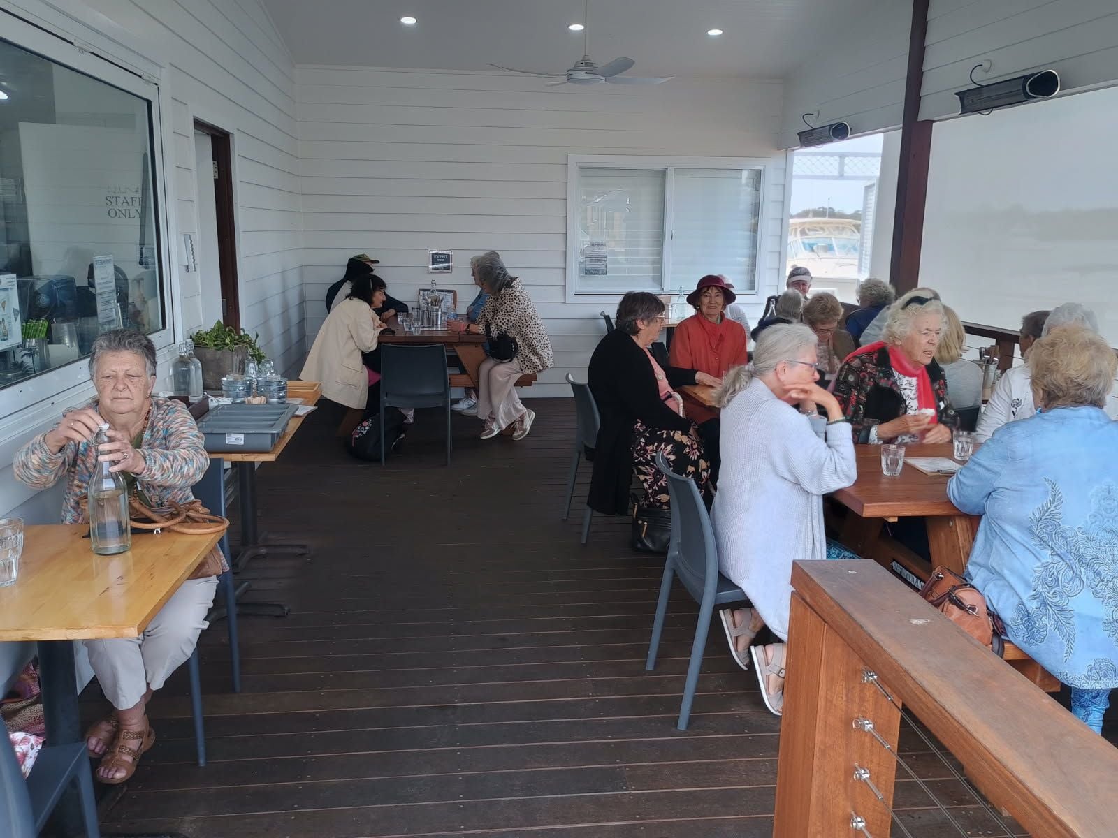 Tuesday 7th October 2025 : PDT Tea Gardens Ferry Image -68eb073eca7e0