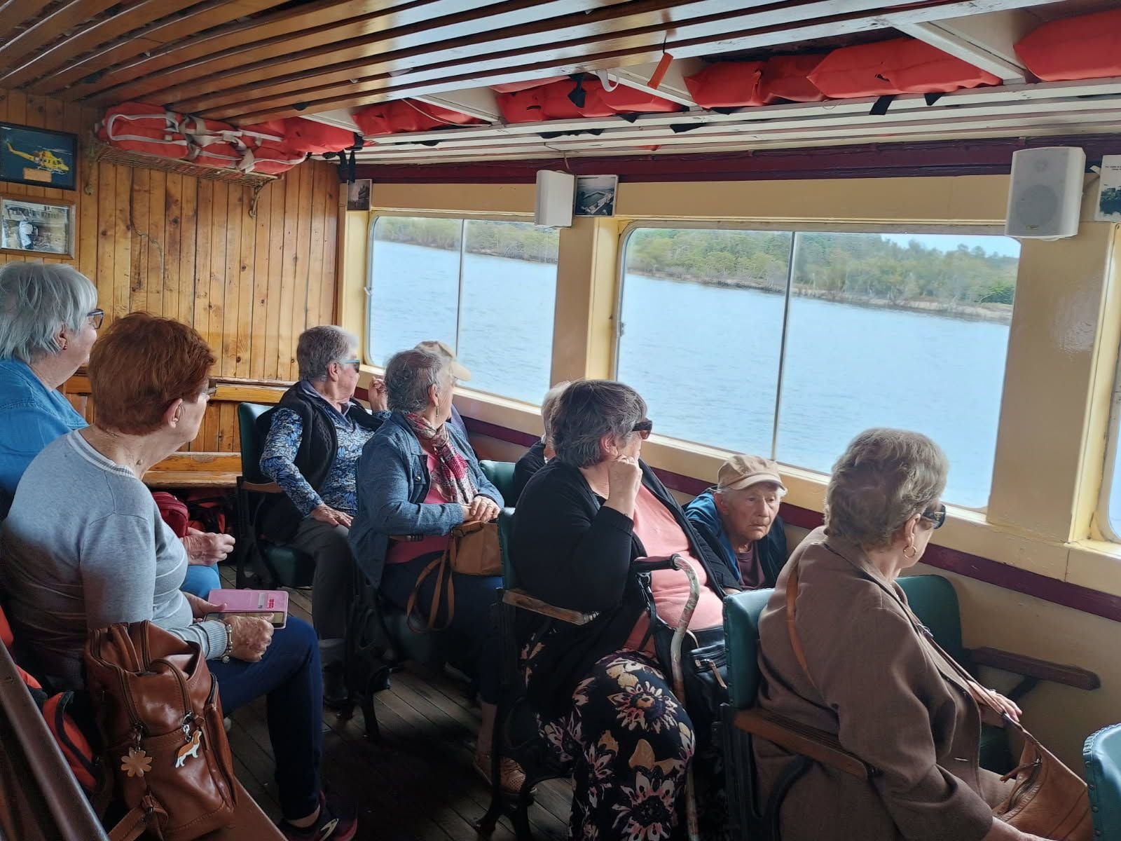Tuesday 7th October 2025 : PDT Tea Gardens Ferry Image -68eb073f32a10