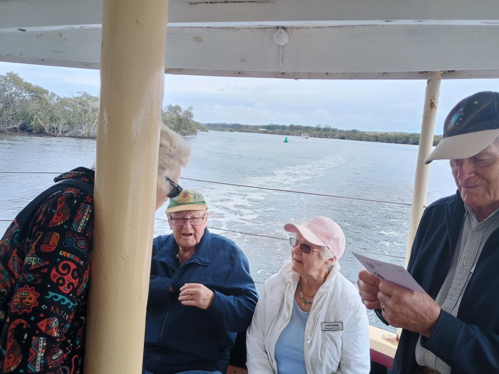 Tuesday 7th October 2025 : PDT Tea Gardens Ferry Image -68eb073fdf928