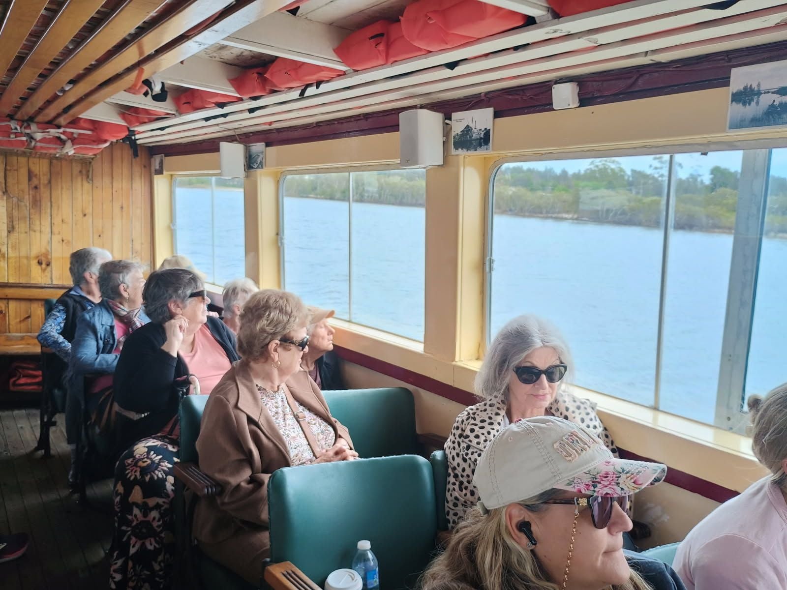 Tuesday 7th October 2025 : PDT Tea Gardens Ferry Image -68eb07406b31f