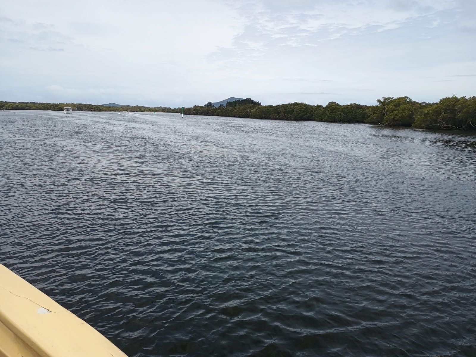 Tuesday 7th October 2025 : PDT Tea Gardens Ferry Image -68eb0740bfafa