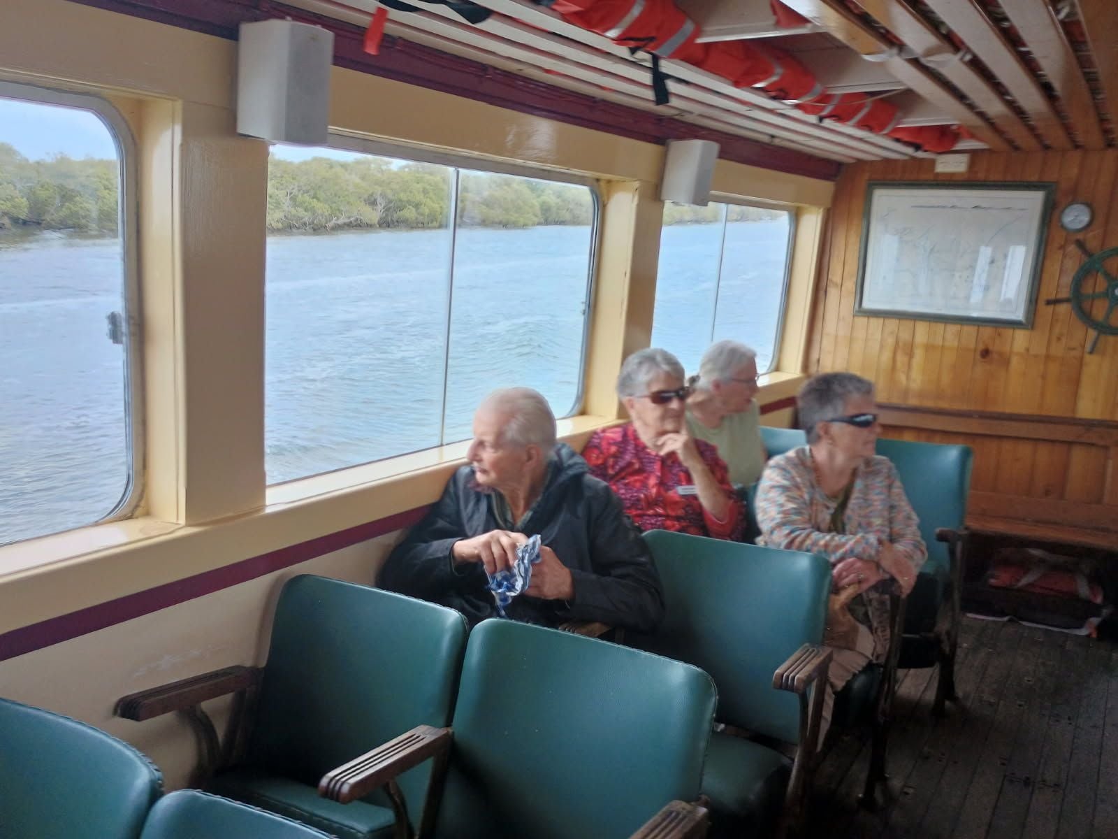 Tuesday 7th October 2025 : PDT Tea Gardens Ferry Image -68eb07410f4e2