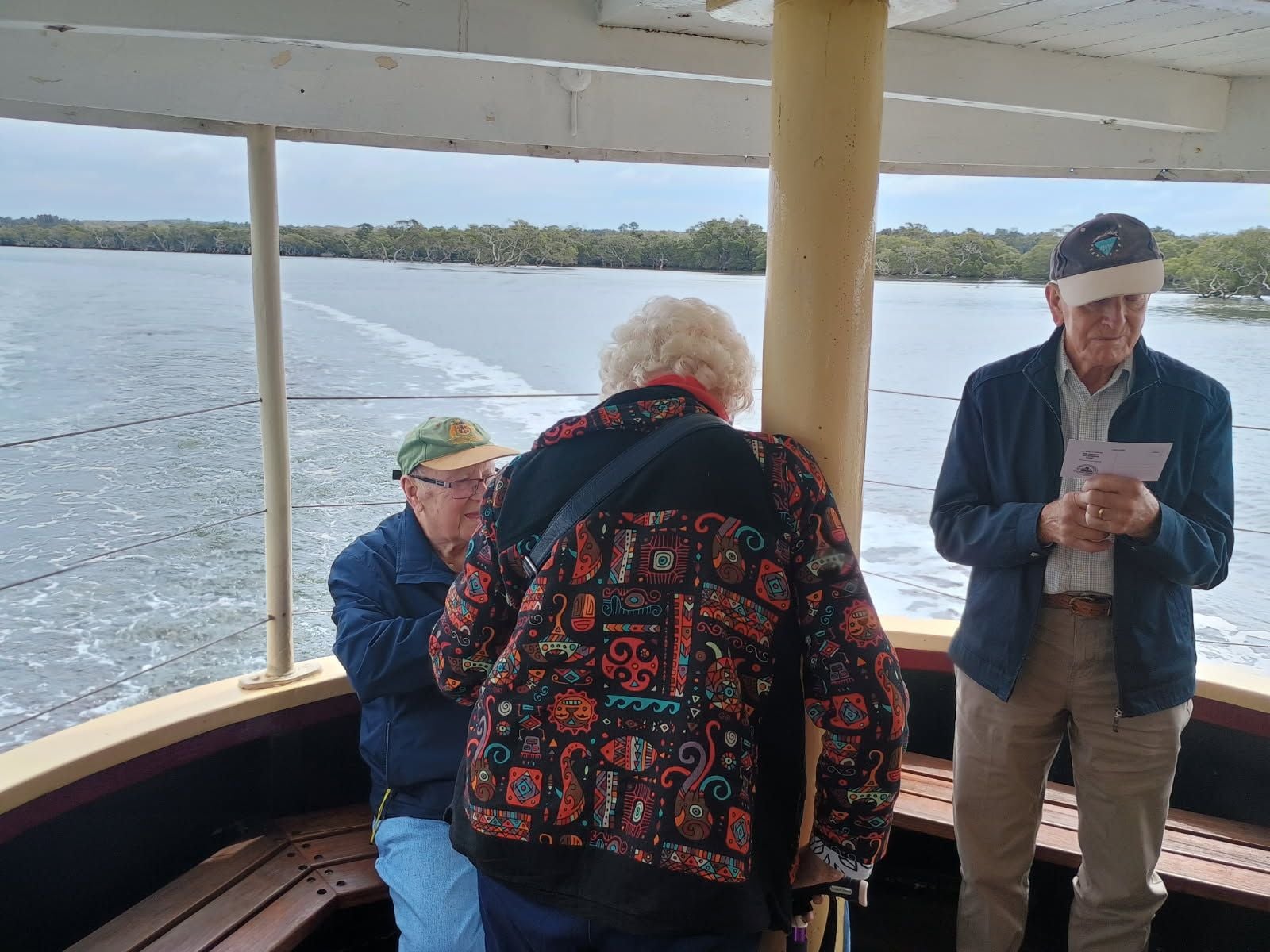 Tuesday 7th October 2025 : PDT Tea Gardens Ferry Image -68eb074164e52