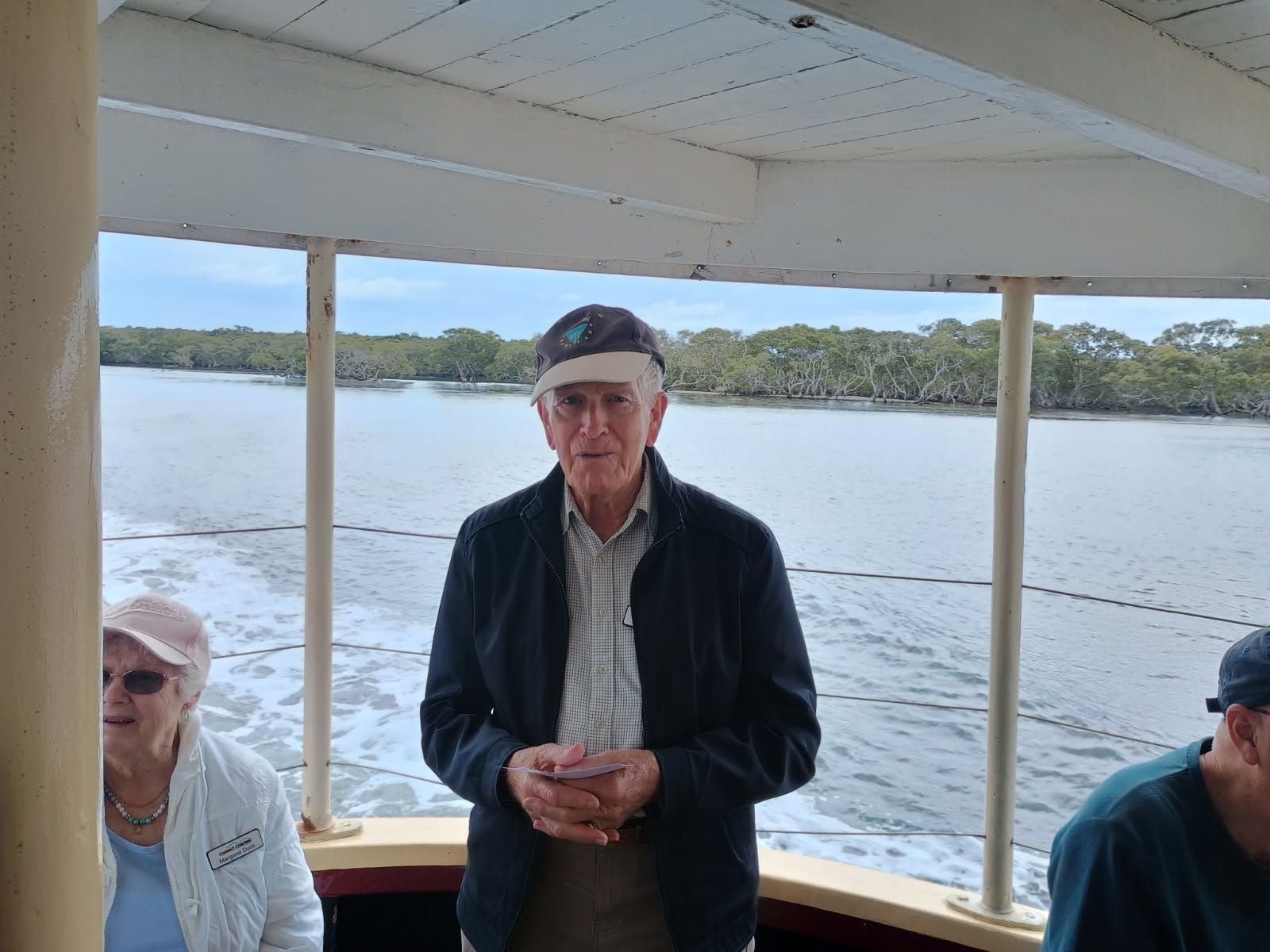 Tuesday 7th October 2025 : PDT Tea Gardens Ferry