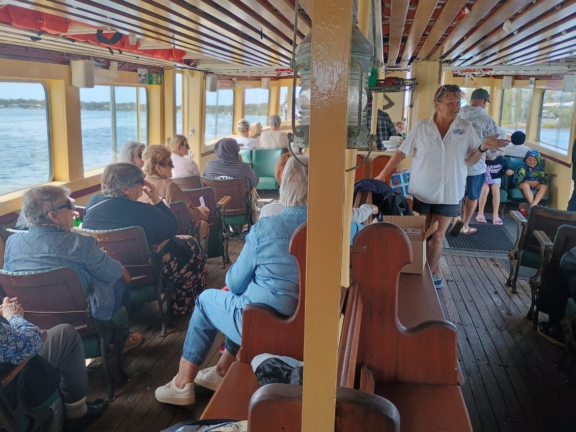 Tuesday 7th October 2025 : PDT Tea Gardens Ferry Image -68eb07429c239