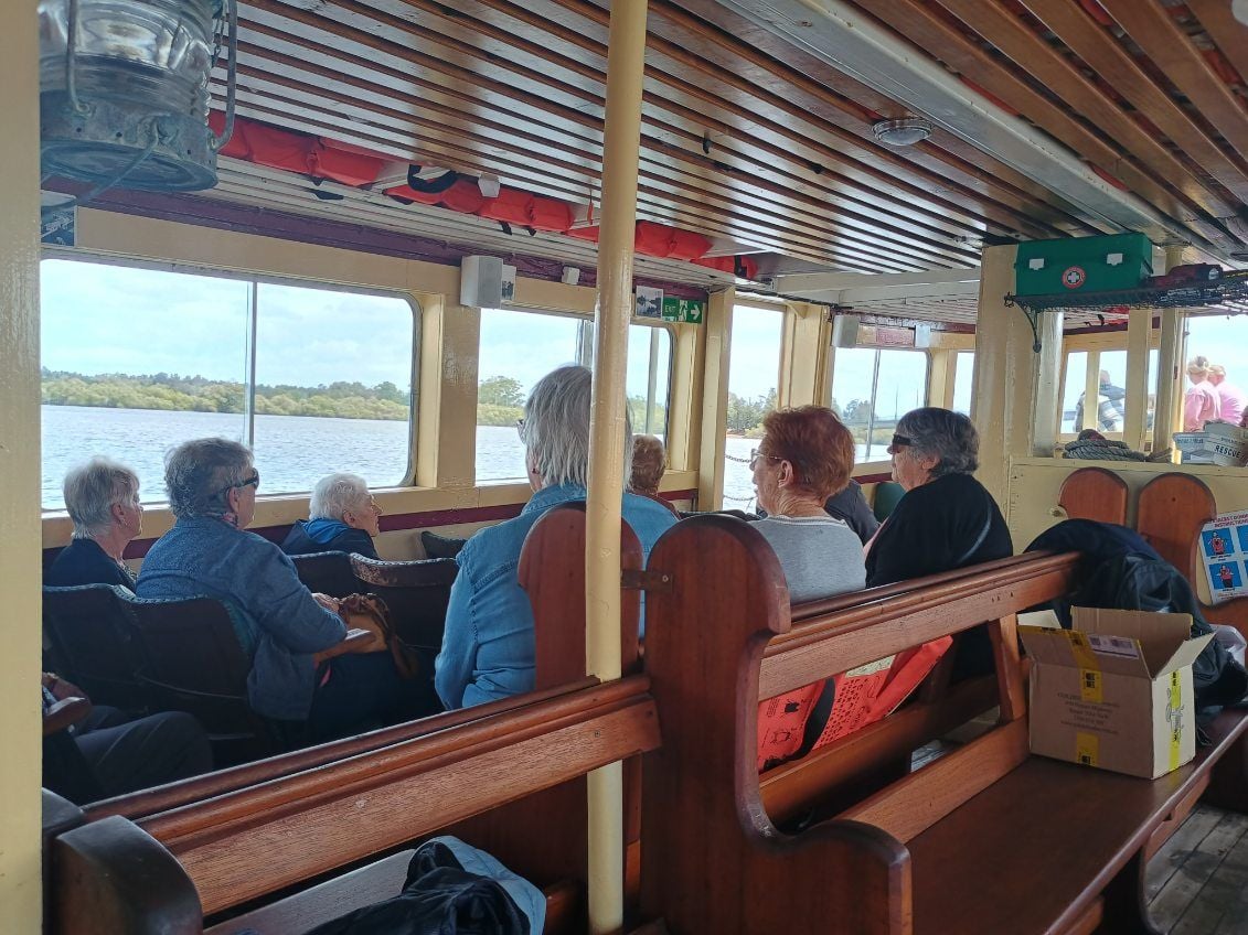 Tuesday 7th October 2025 : PDT Tea Gardens Ferry Image -68eb07437fab8