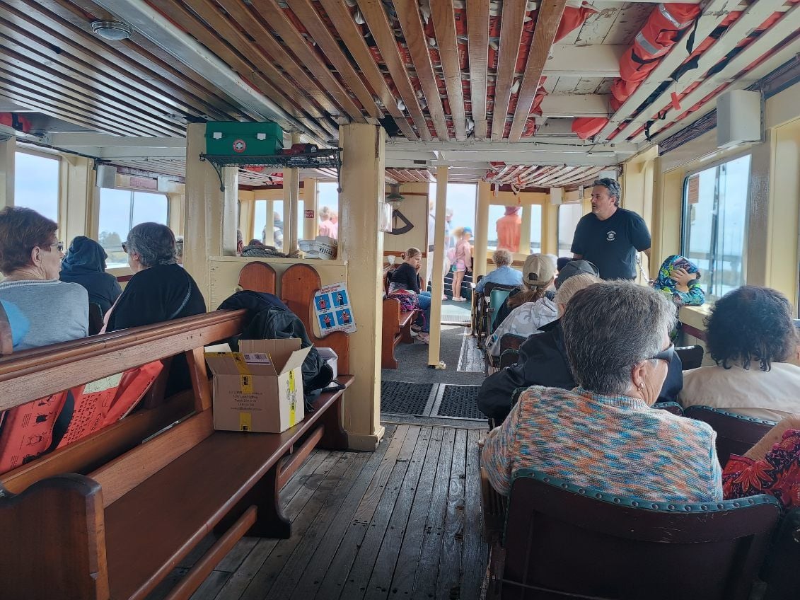 Tuesday 7th October 2025 : PDT Tea Gardens Ferry Image -68eb0743d595f