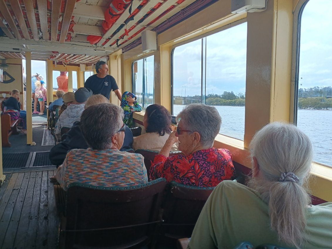 Tuesday 7th October 2025 : PDT Tea Gardens Ferry Image -68eb07443ffe3