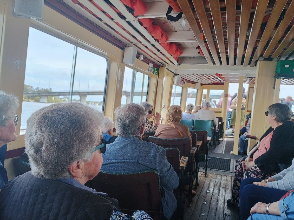 Tuesday 7th October 2025 : PDT Tea Gardens Ferry Image -68eb074484f10