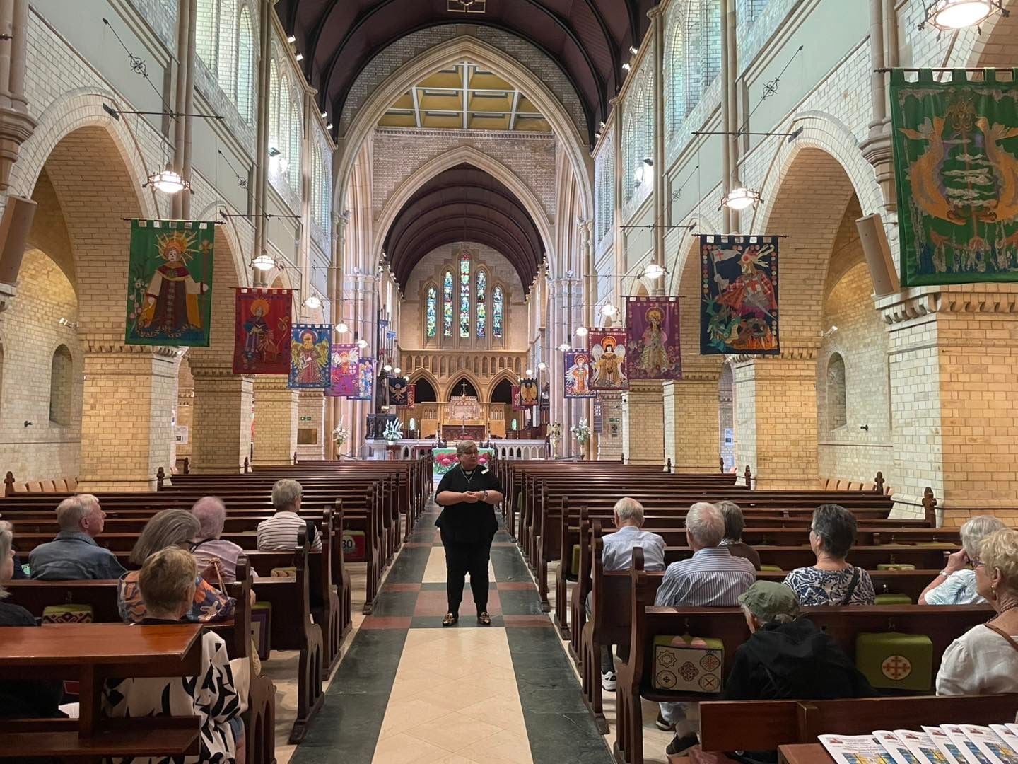 21st October 2025 PDT : Newcastle Cathedral 21st October 2025 PDT : Newcastle Cathedral