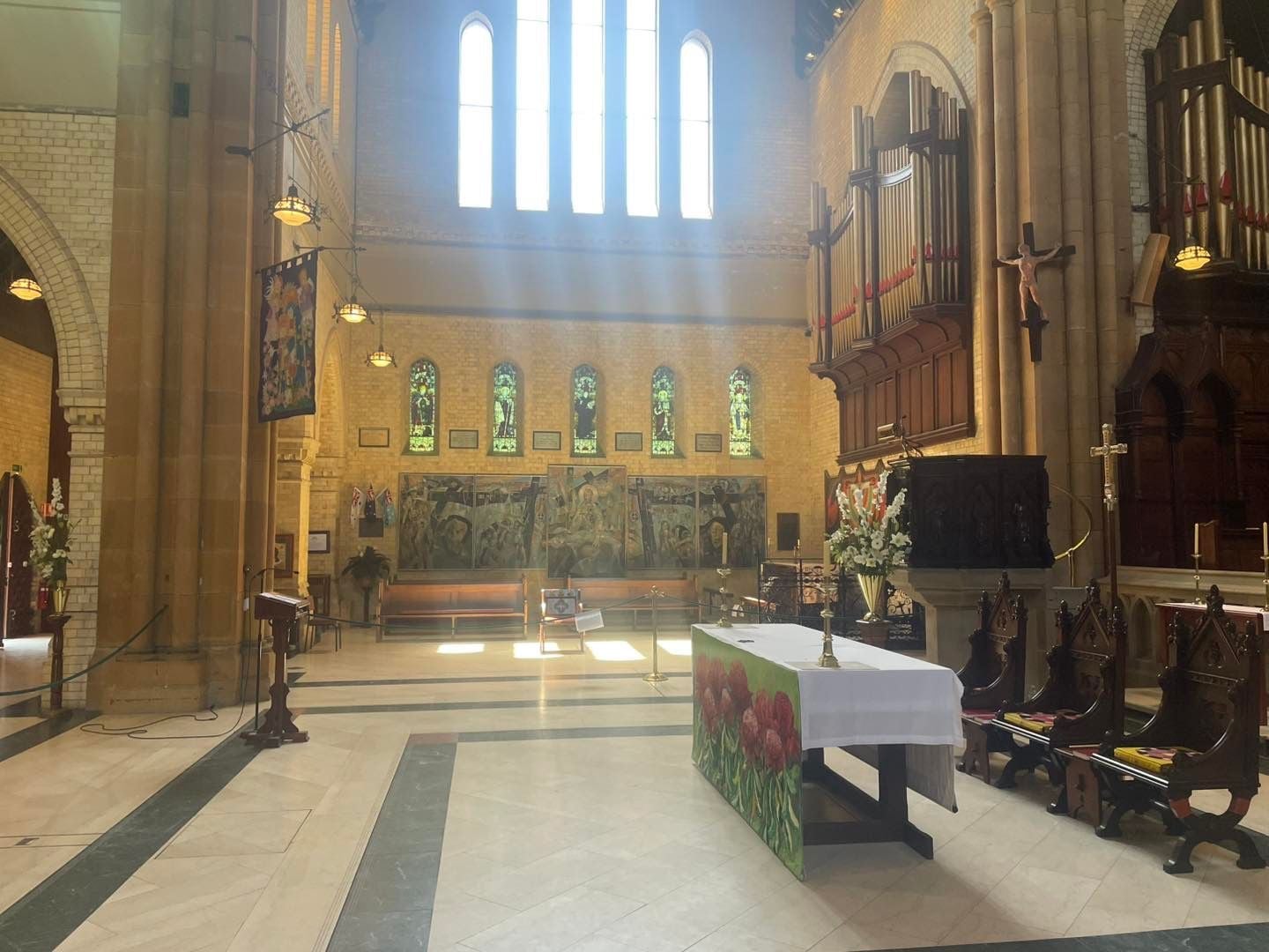 21st October 2025 PDT : Newcastle Cathedral Image -68fafe919ecdb