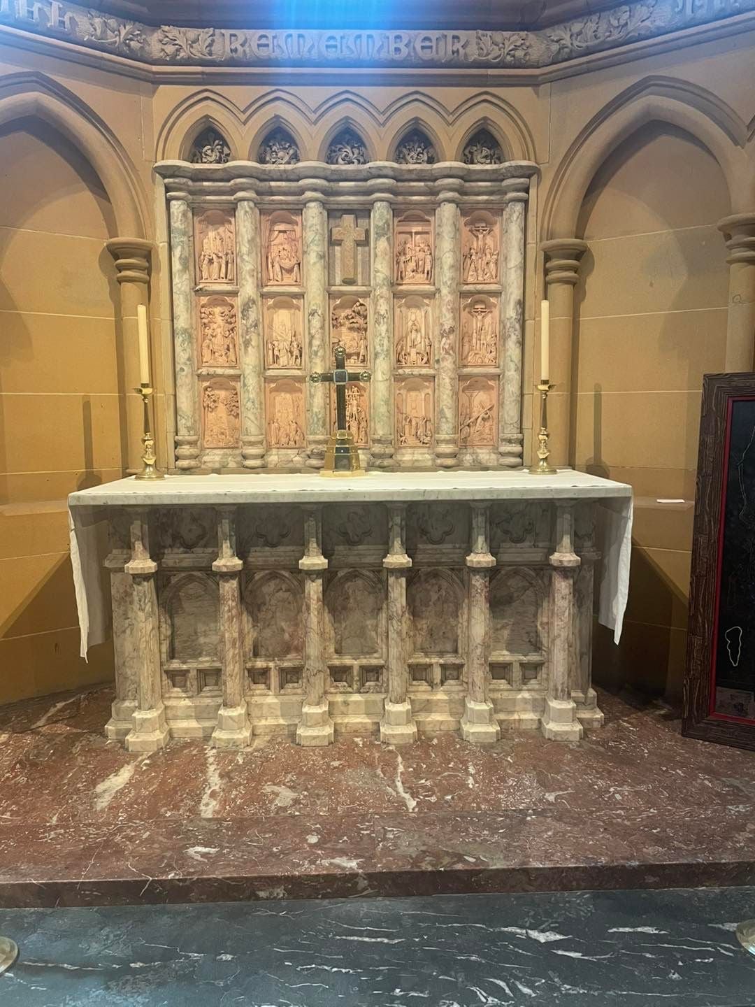 21st October 2025 PDT : Newcastle Cathedral Image -68fafe9324d2c