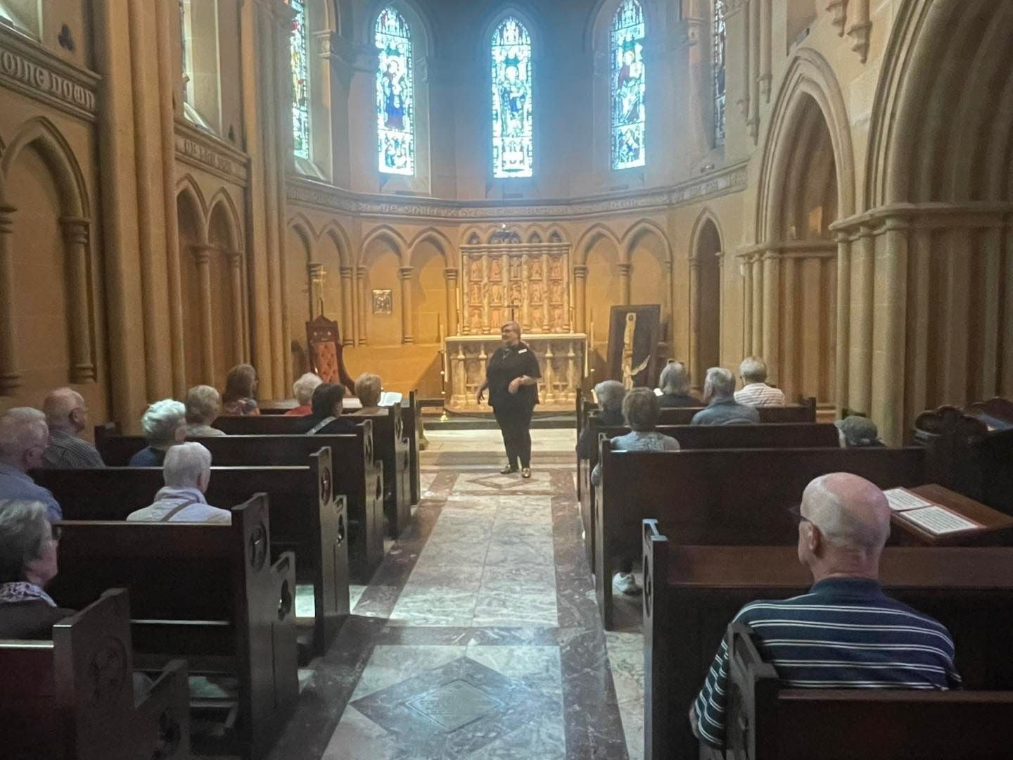 21st October 2025 PDT : Newcastle Cathedral Image -68fafe93774a1