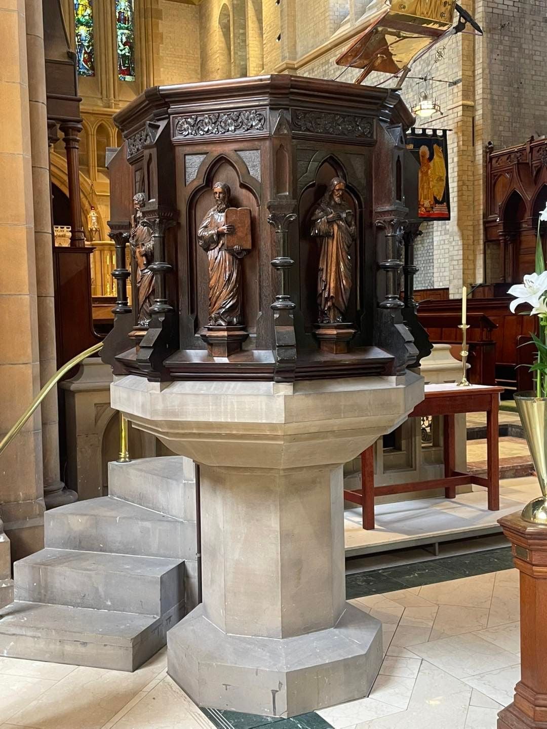 21st October 2025 PDT : Newcastle Cathedral Image -68fafe95a018b