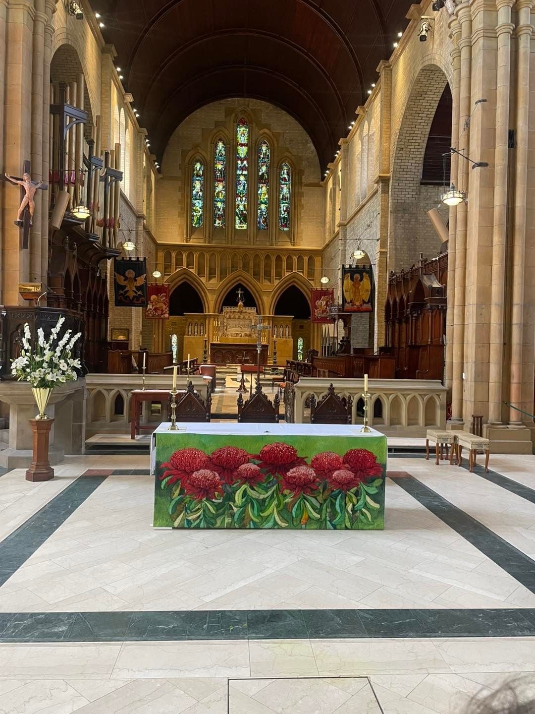 21st October 2025 PDT : Newcastle Cathedral Image -68fafe999446d