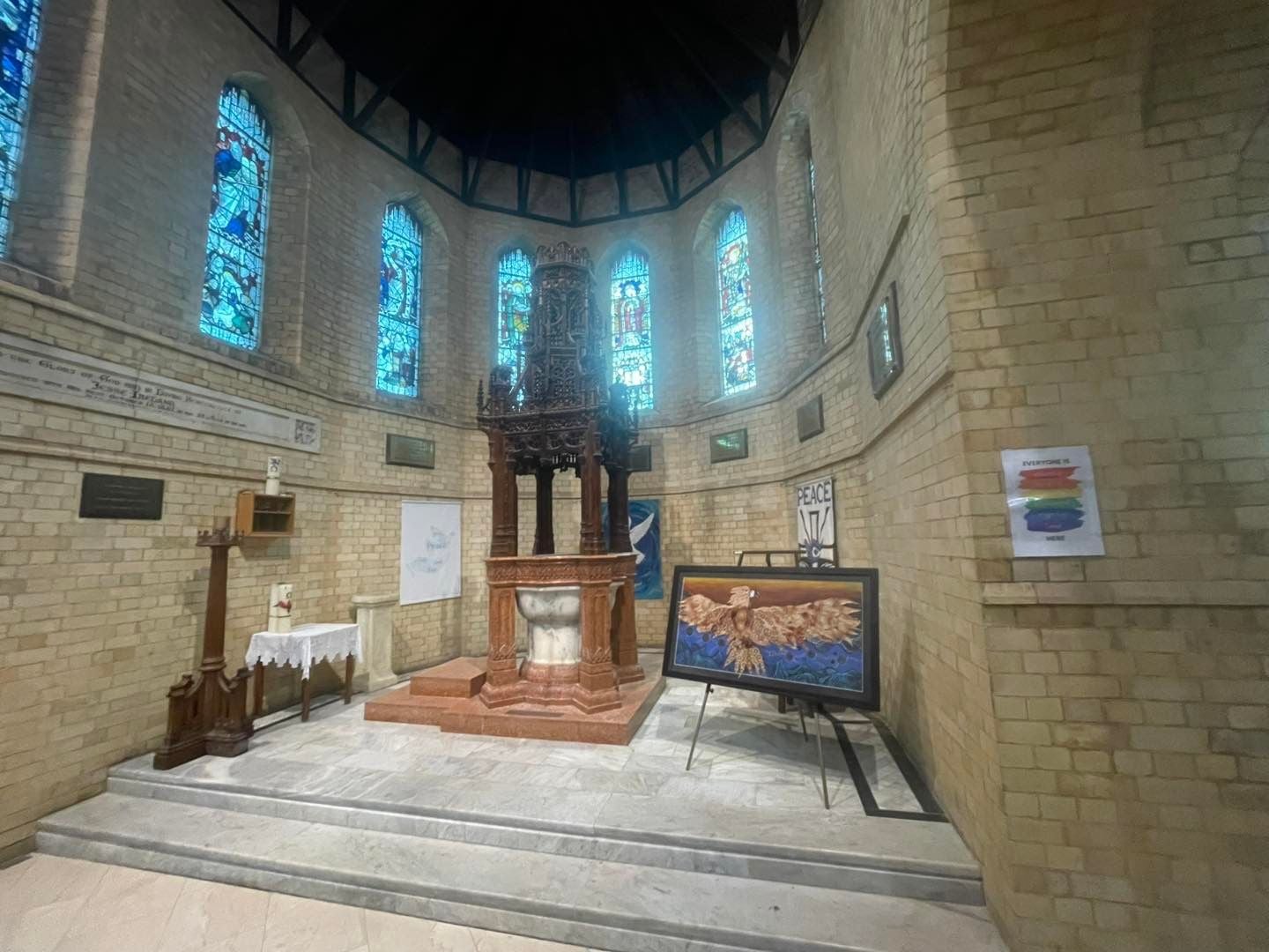 21st October 2025 PDT : Newcastle Cathedral Image -68fafe9abf6ea