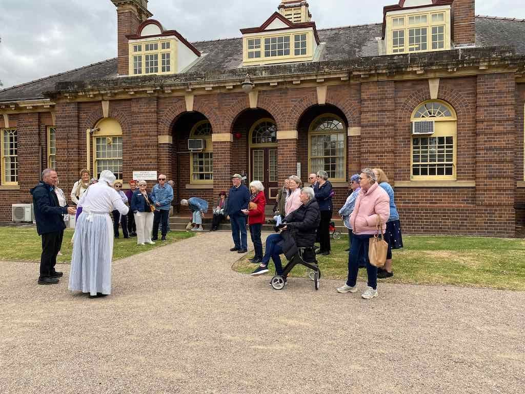 Parramatta Female Factory : Public Day Tour 28th October 2025 Image -69011dd20be7d