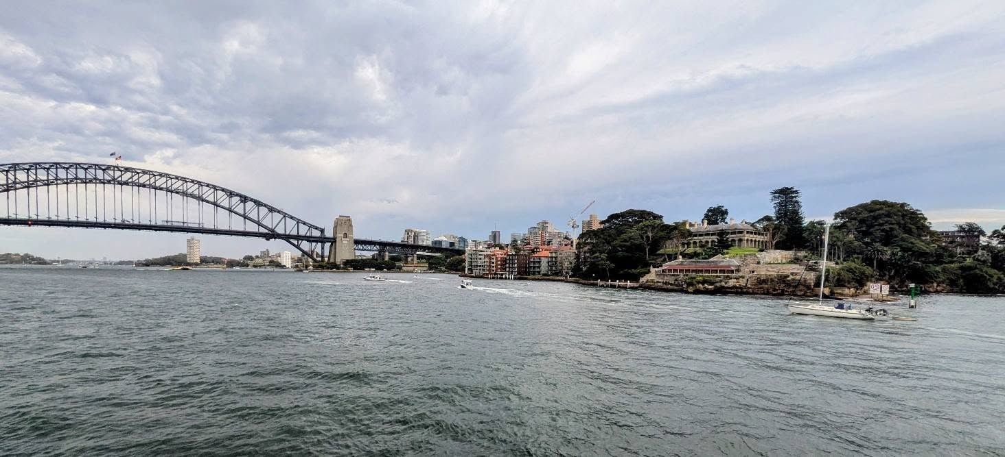Long Lunch on Sydney Harbour with Captain Cook Cruises : 6th February 2026 Image -6986f1966db1e