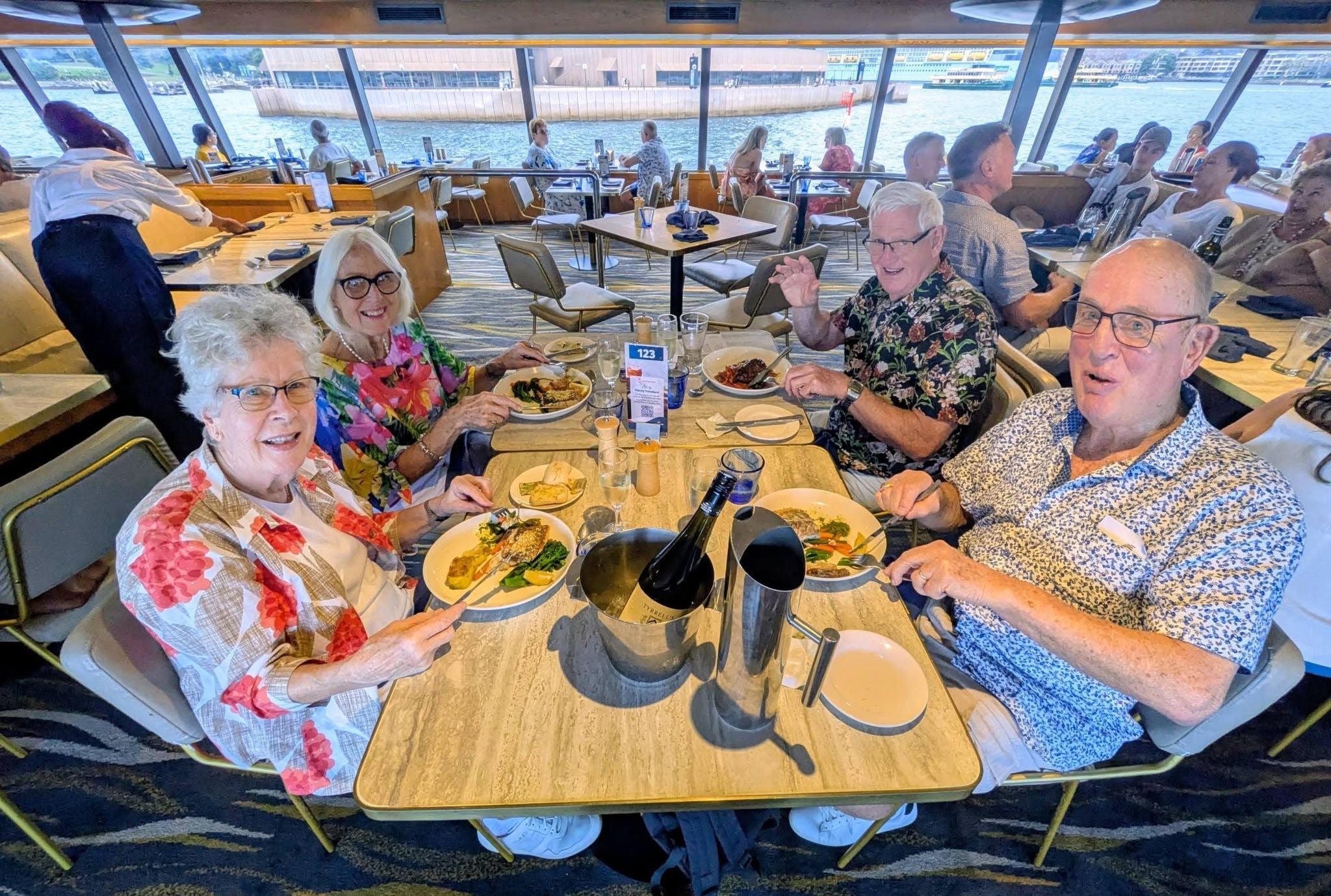 Long Lunch on Sydney Harbour with Captain Cook Cruises : 6th February 2026 Long Lunch on Sydney Harbour with Captain Cook Cruises : 6th February 2026