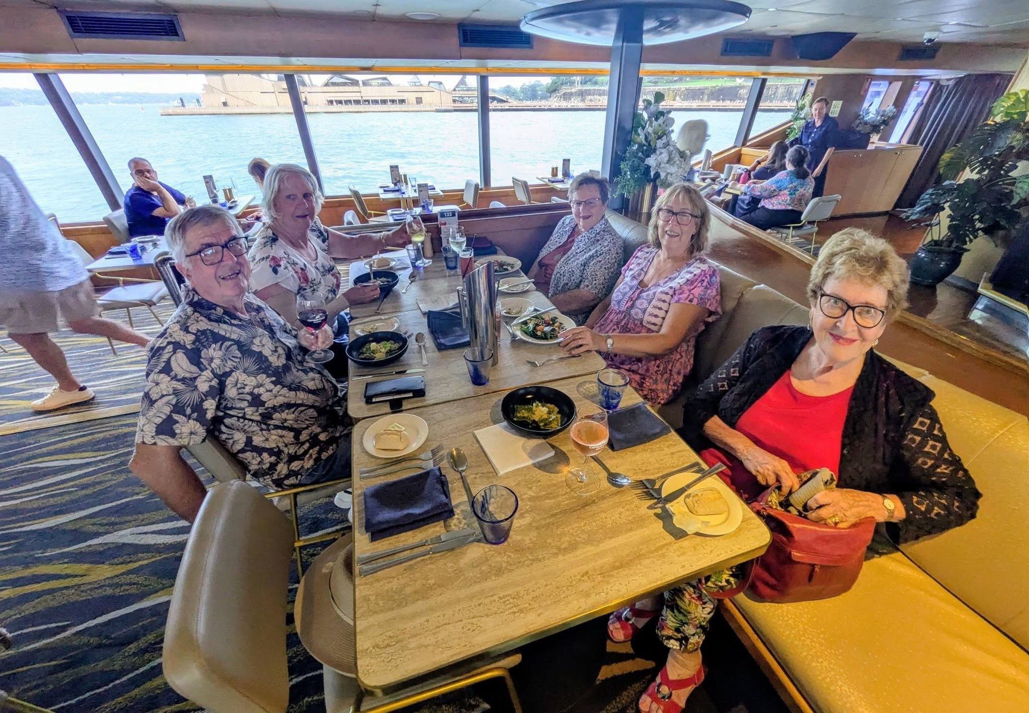 Long Lunch on Sydney Harbour with Captain Cook Cruises : 6th February 2026 Image -6986f1990cc7d