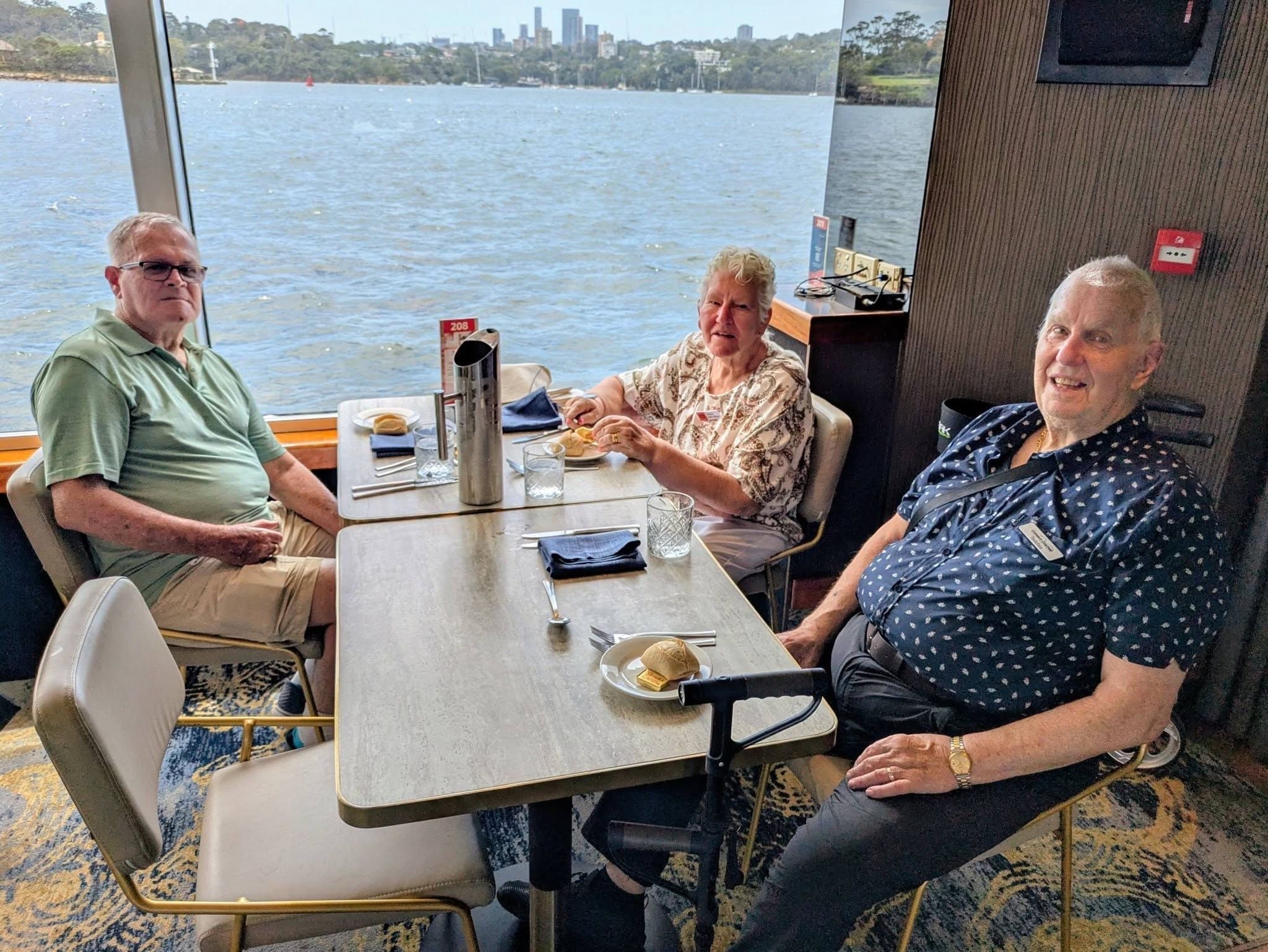 Long Lunch on Sydney Harbour with Captain Cook Cruises : 6th February 2026 Image -6986f1998f840