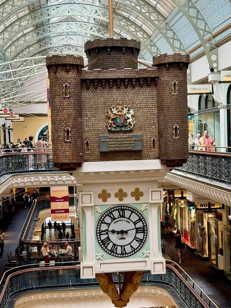 Queen Victoria Building Hi Tea & Tour : March 2026
