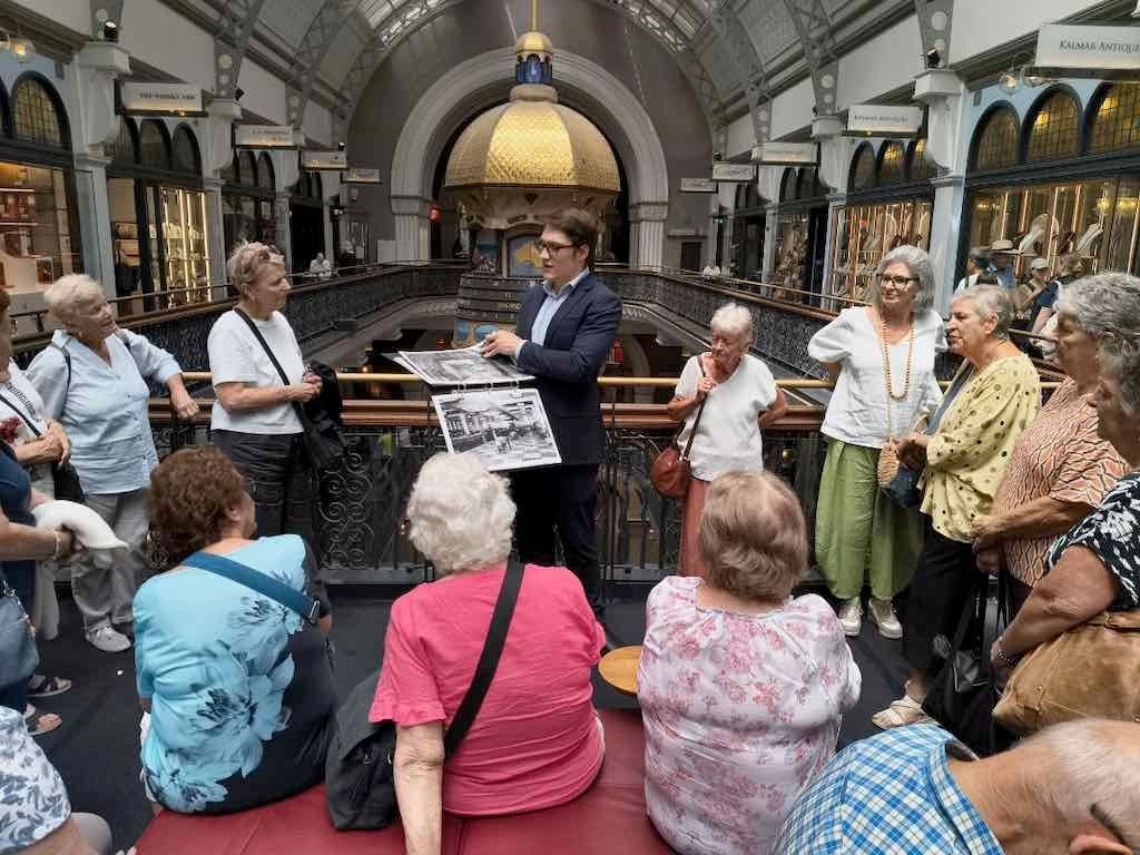 Queen Victoria Building Hi Tea & Tour : March 2026 Image -69b4db637bdb2