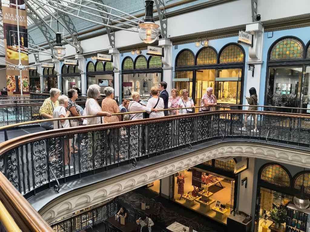 Queen Victoria Building Hi Tea & Tour : March 2026 Image -69b4db63f1948