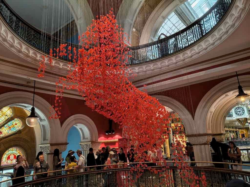 Queen Victoria Building Hi Tea & Tour : March 2026 Image -69b4db64bc397