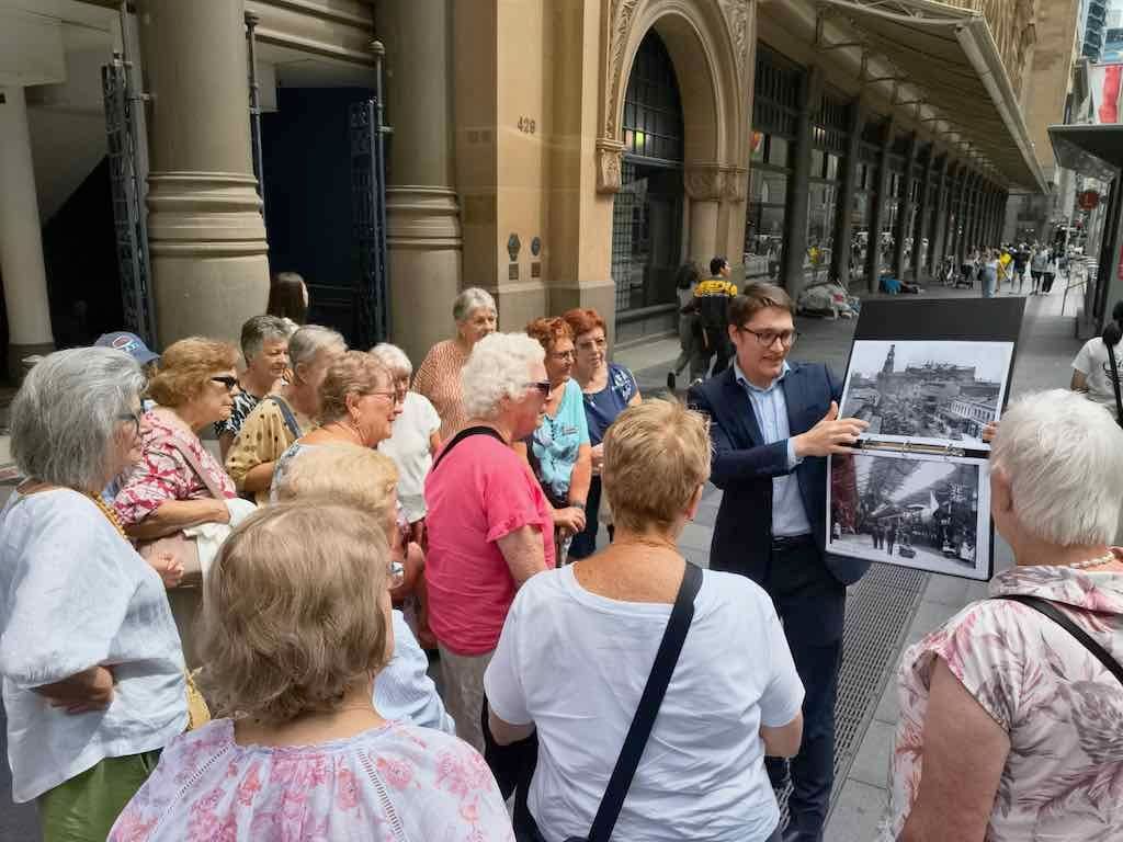 Queen Victoria Building Hi Tea & Tour : March 2026 Image -69b4db65903b6