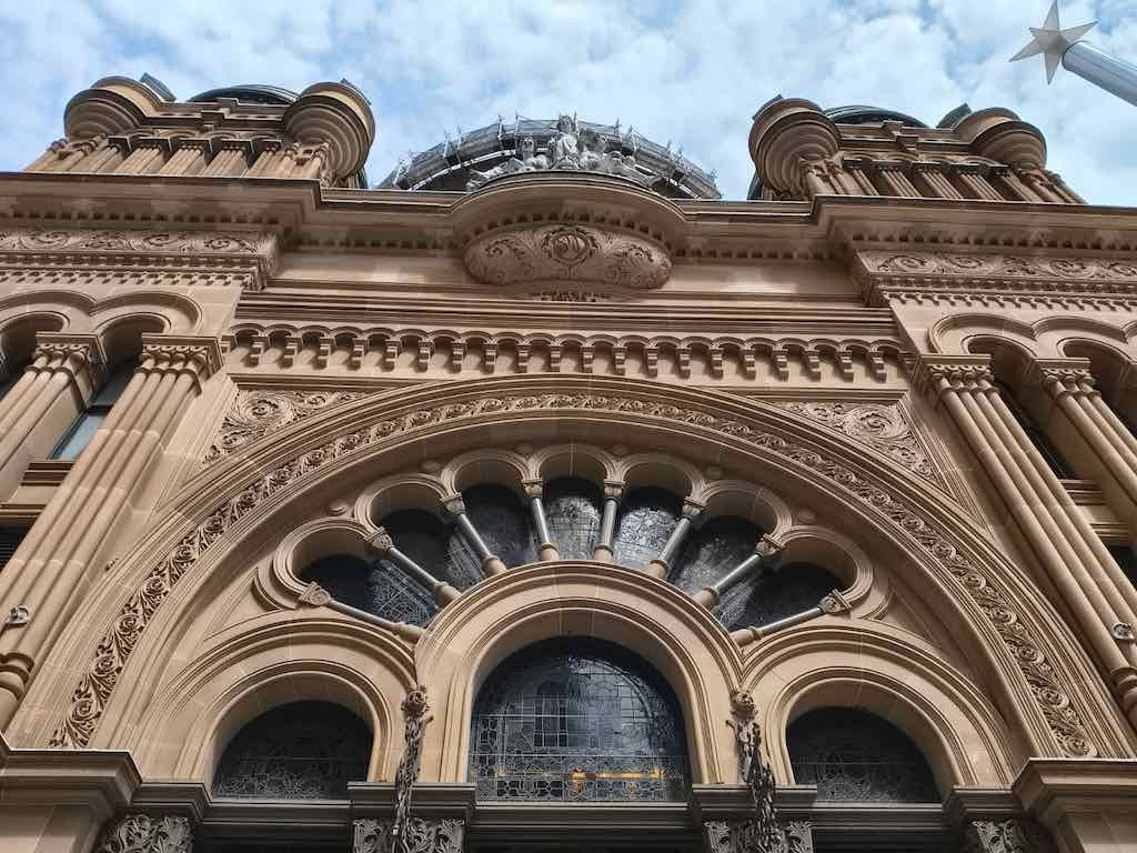 Queen Victoria Building Hi Tea & Tour : March 2026 Image -69b4db65ea011