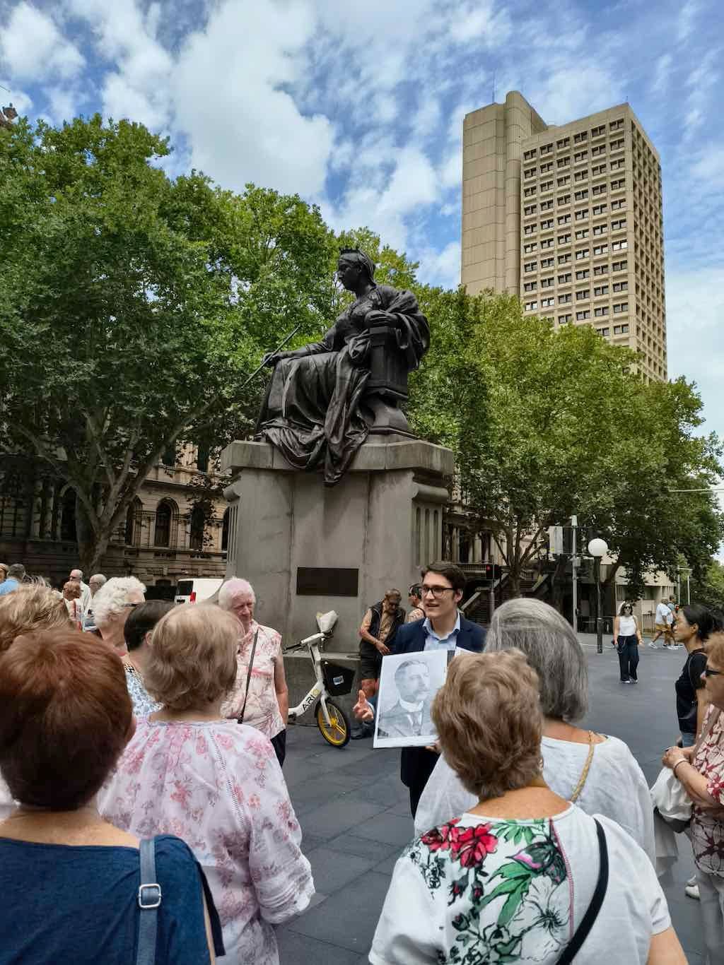 Queen Victoria Building Hi Tea & Tour : March 2026 Image -69b4db6658508