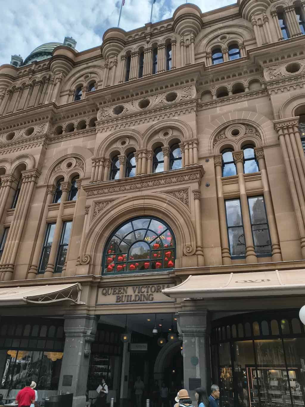 Queen Victoria Building Hi Tea & Tour : March 2026 Image -69b4db66b7737