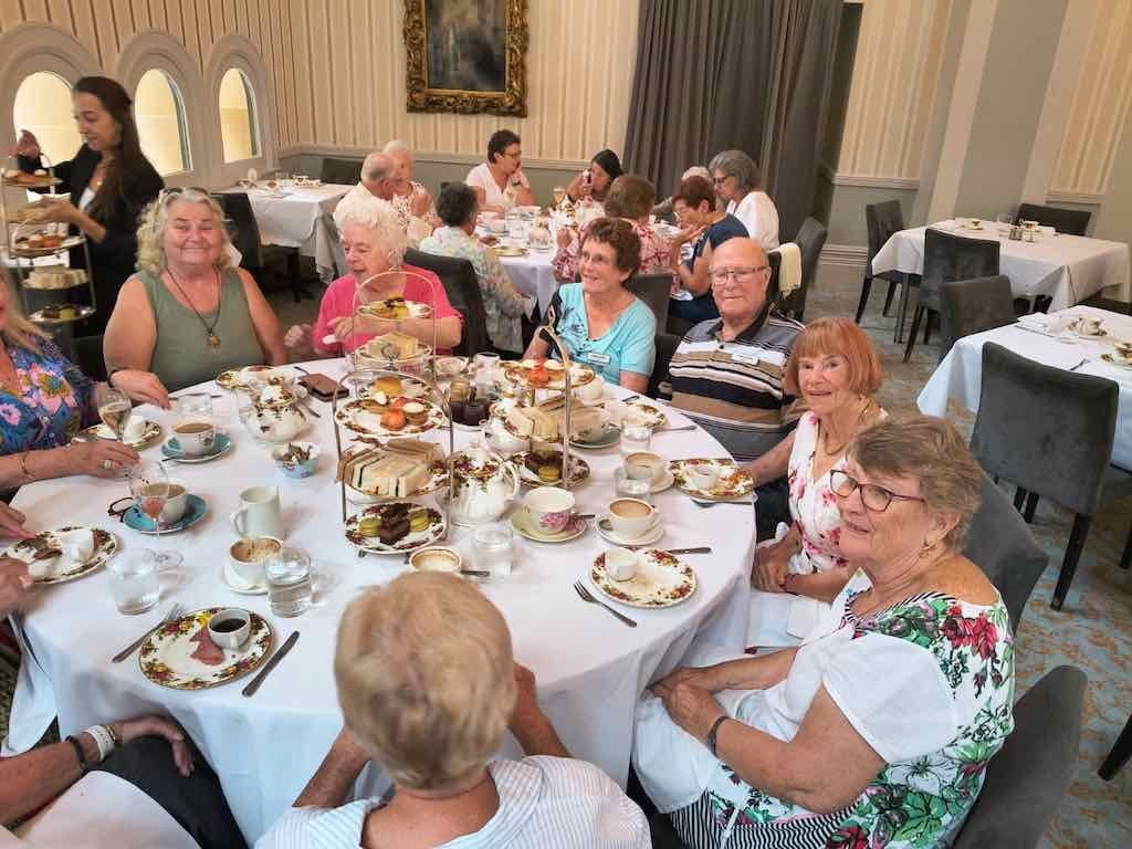 Queen Victoria Building Hi Tea & Tour : March 2026 Image -69b4db67b4eae