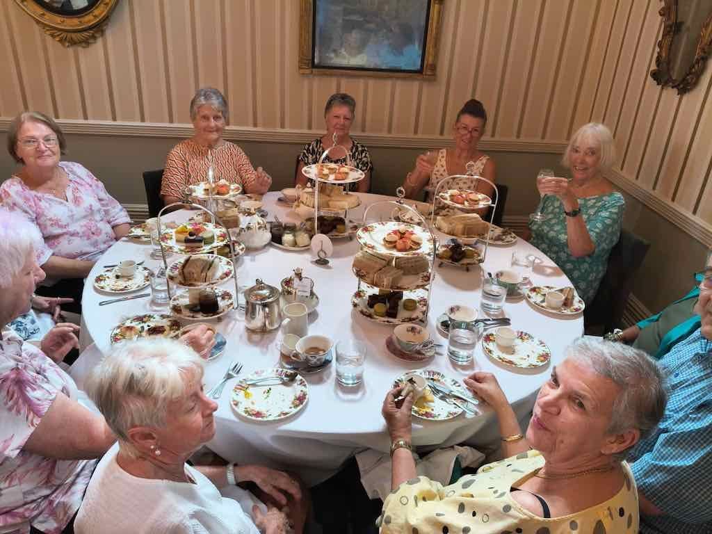 Queen Victoria Building Hi Tea & Tour : March 2026 Image -69b4db6825ef0