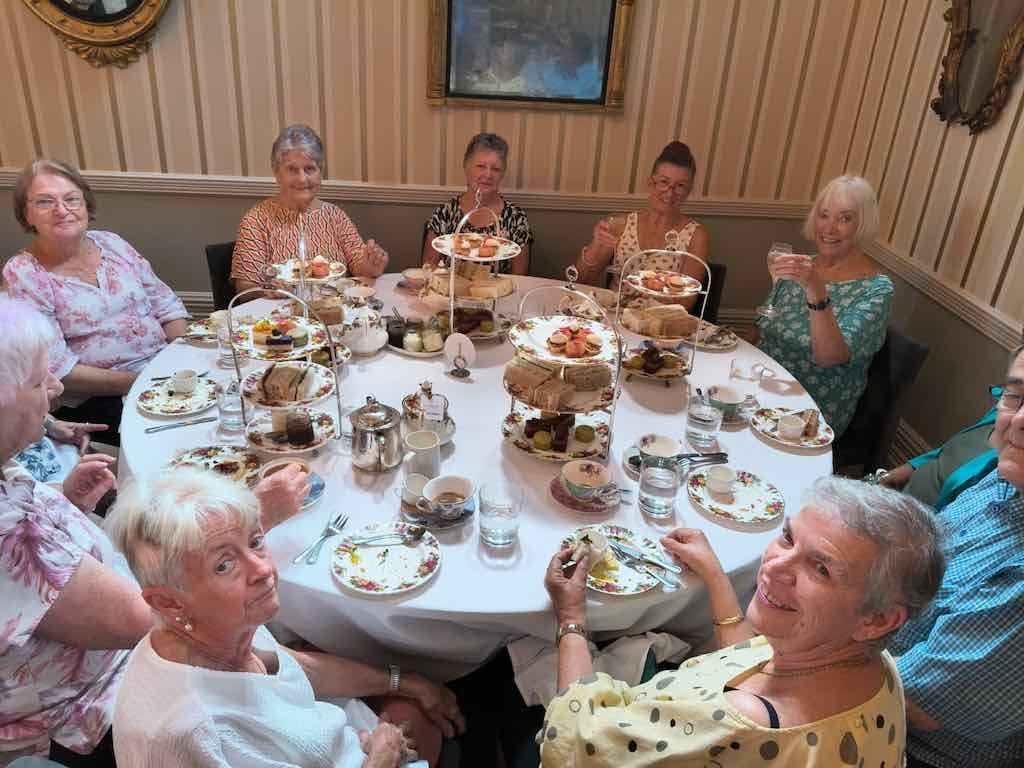 Queen Victoria Building Hi Tea & Tour : March 2026 Image -69b4db68725f9