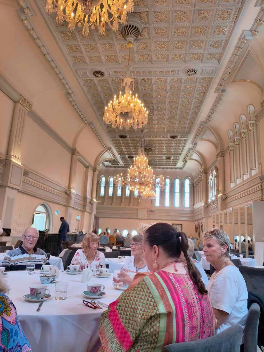 Queen Victoria Building Hi Tea & Tour : March 2026 Image -69b4db68c71b9