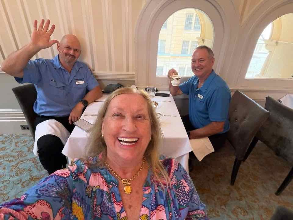 Queen Victoria Building Hi Tea & Tour : March 2026 Image -69b4db6d1d456